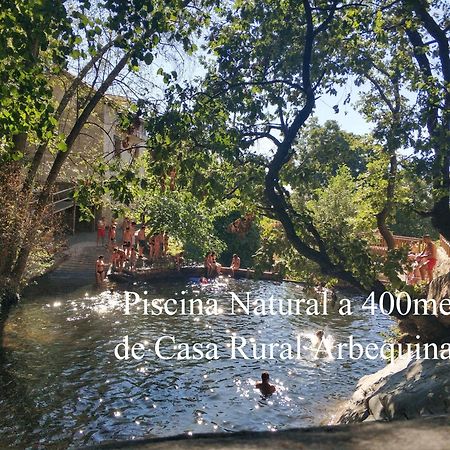 Casa Rural Arbequina, Refugio De Primavera Casas del Monte Esterno foto