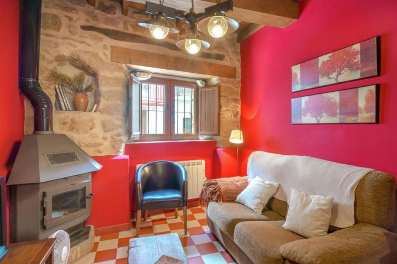 Casa Rural Arbequina, Refugio De Primavera Casas del Monte Esterno foto