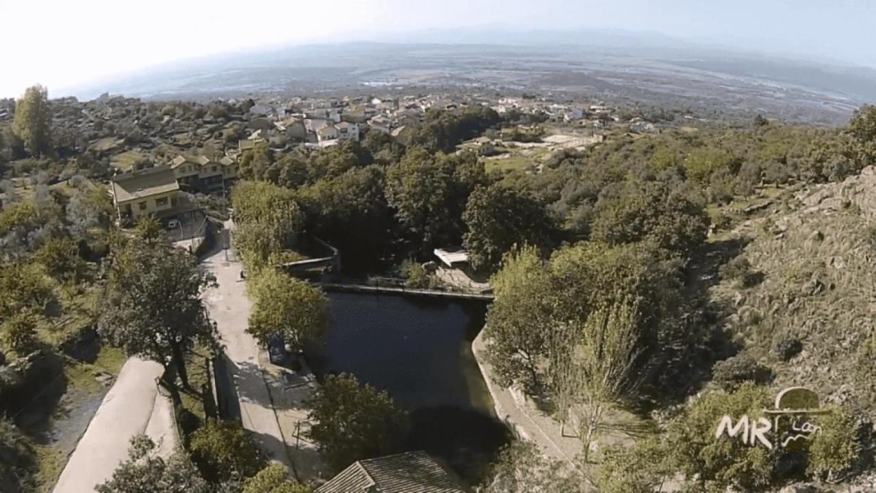 Casa Rural Arbequina, Refugio De Primavera Casas del Monte Esterno foto