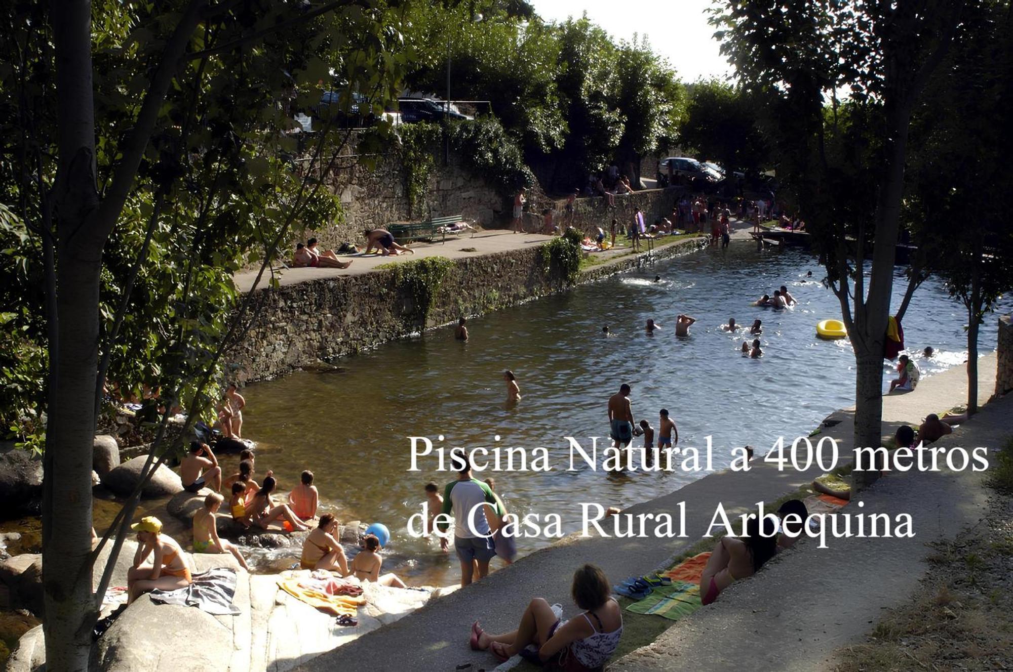 Casa Rural Arbequina, Refugio De Primavera Casas del Monte Esterno foto