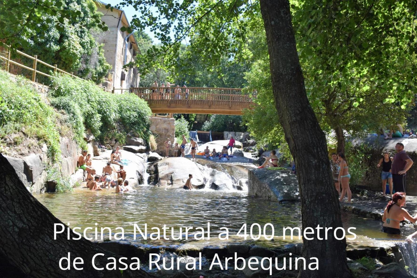 Casa Rural Arbequina, Refugio De Primavera Casas del Monte Esterno foto