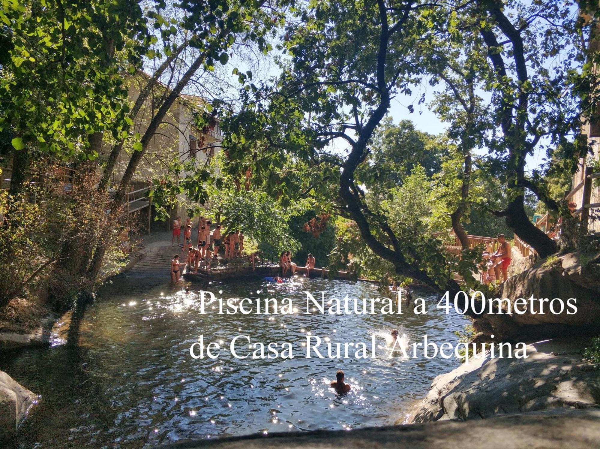 Casa Rural Arbequina, Refugio De Primavera Casas del Monte Esterno foto