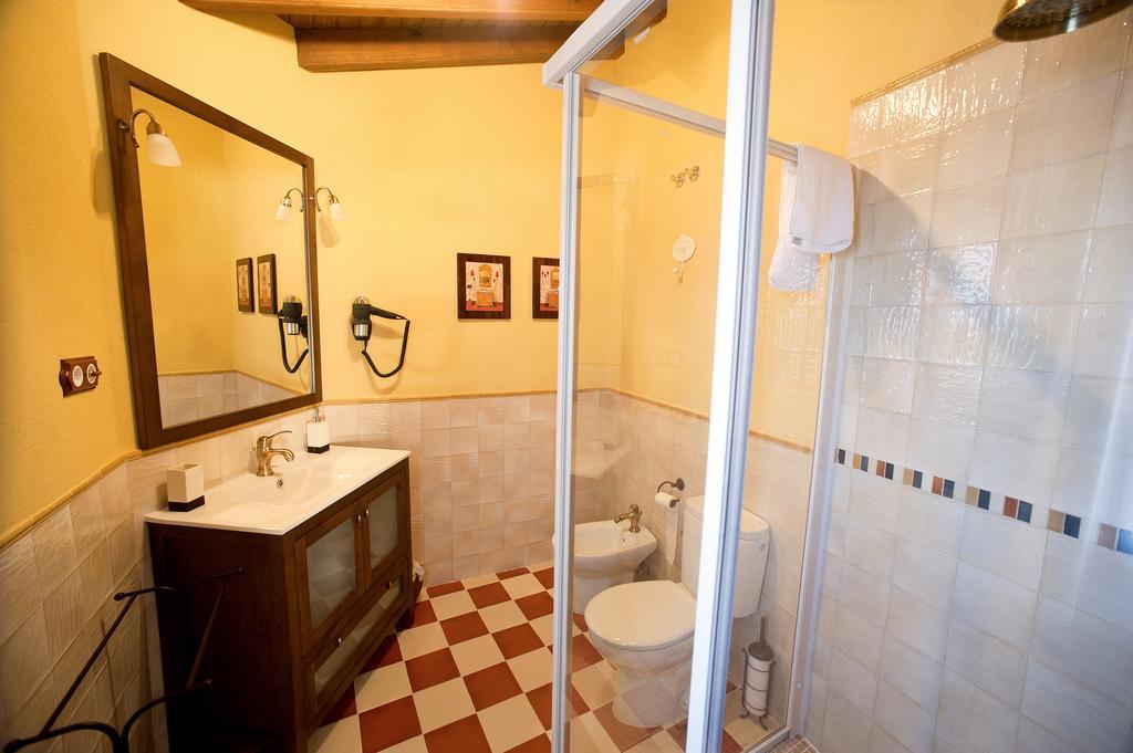 Casa Rural Arbequina, Refugio De Primavera Casas del Monte Camera foto
